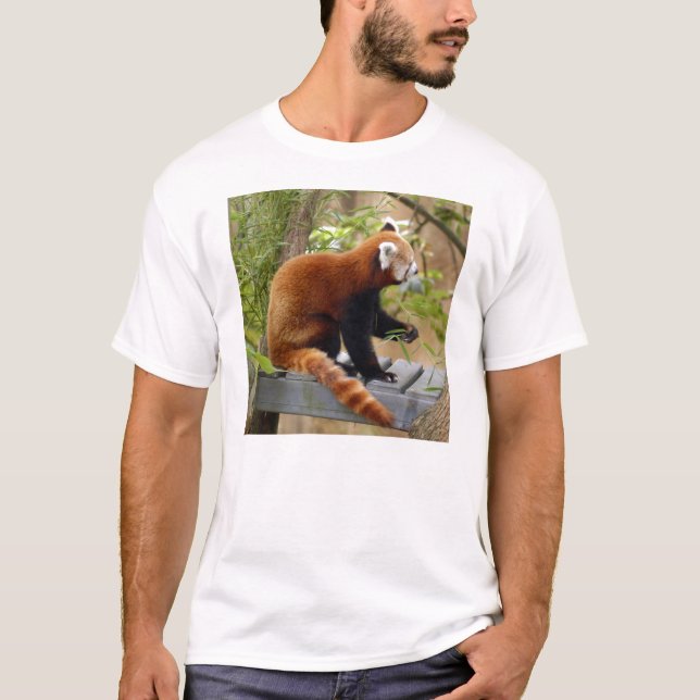 Red Panda-037 T-shirt (Front)