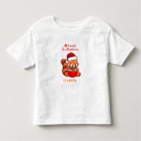 Red panda: All I want for Christmas is Ramen