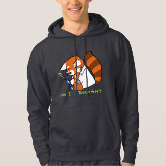 Red Panda-Am I RNase Free? Hoodie