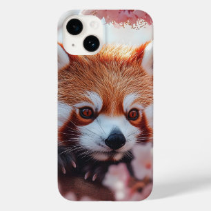 Red Panda Among Cherry Blossoms Case-Mate iPhone 14 Case