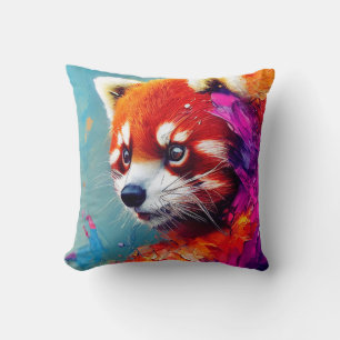 Red Panda  Animal Discovery Adventure Nature  Cushion