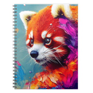 Red Panda Animal Discovery Adventure Nature Notebook