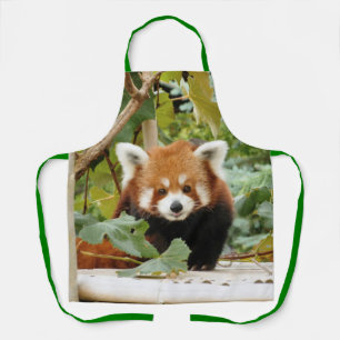 Red Panda Apron
