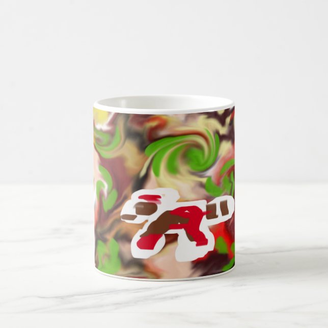 Red Panda  are cool  Coffee Mug (Center)