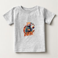 Red panda astronaut