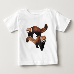 Red Panda Baby T-Shirt