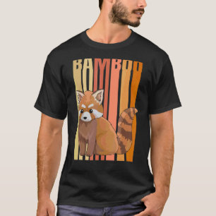 Red Panda Bamboo For A Red Panda T-Shirt