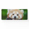 RED PANDA Banner WITH GROMMETS