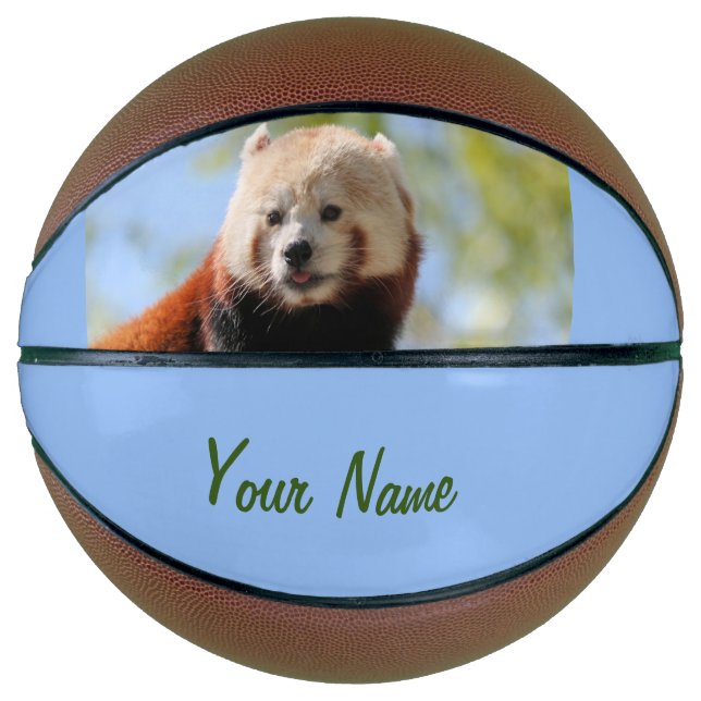 Red Panda Basketball (Front)