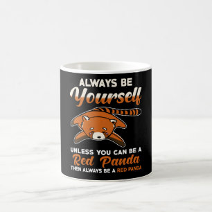 Red Panda Bear Cute Animals Coffee Mug