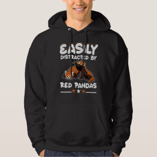 Red Panda Bear Spirit Animals Zoo Hoodie