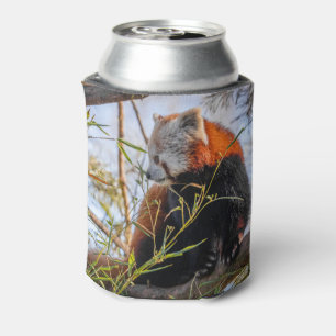Red panda can cooler