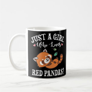 Red Panda Coffee Mug