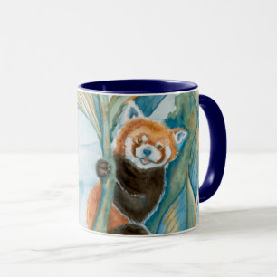 Red Panda Coffee Mug