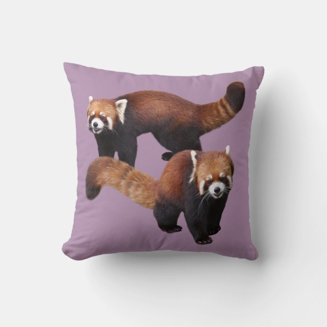Red Panda Cushion (Front)