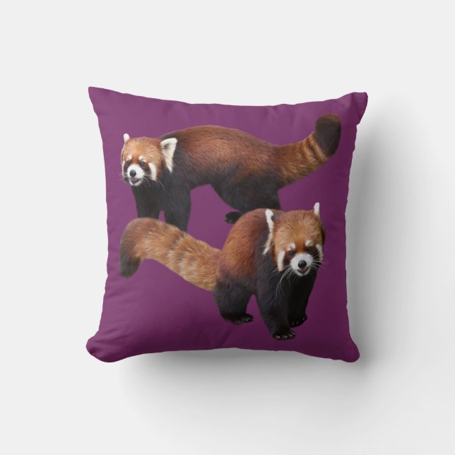 Red Panda Cushion (Front)