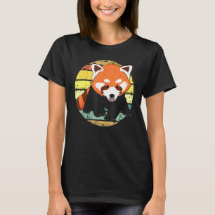 Red Panda Cute Adorable Fun Hand Drawn Baby Animal T-Shirt