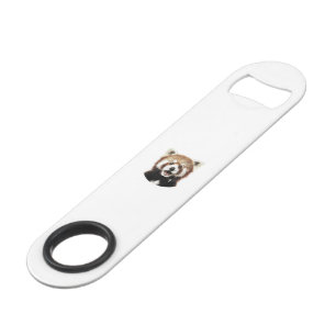 Red panda face