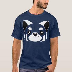 Red Panda Face 2 T-Shirt