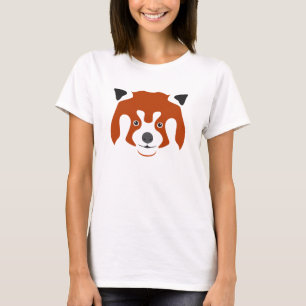 RED PANDA FACE T-Shirt