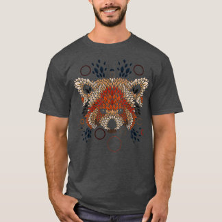 Red Panda Face T-Shirt