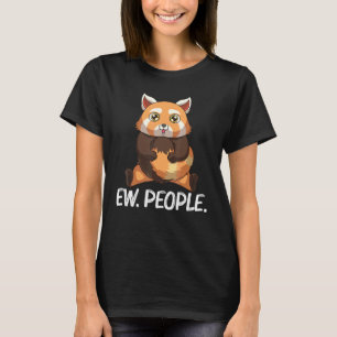Red Panda For Men Women Boys Girls Kids Panda T-Shirt