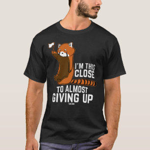 Red panda from the Himalayas T-Shirt