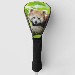 Red Panda Golf Head Cover
