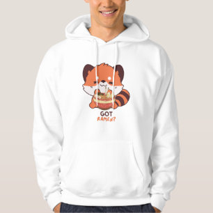 Red Panda: Got Ramen? Hoodie