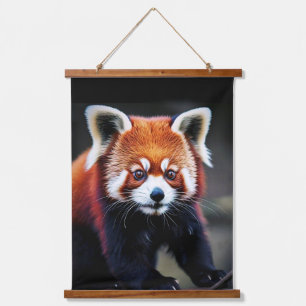Red Panda  Hanging Tapestry