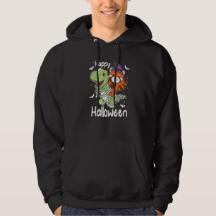 Red Panda Happy Halloween Mummy rex Pandas Hallowe Hoodie