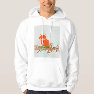 Red Panda Hoodie