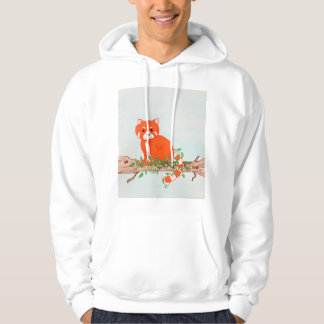 Red Panda Hoodie