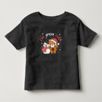 Red Panda I'm Snow Cute Snowman Snow Pun