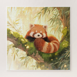 Red Panda Jigsaw Puzzle
