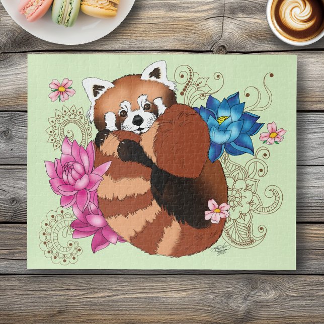 Red Panda Jigsaw Puzzle (Creator Uploaded)