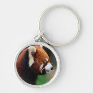 Red panda key ring