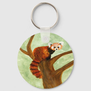 Red Panda Keychain