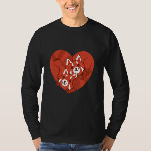 Red Panda Love Pandas Cute Animals Bears T-Shirt