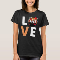 Red Panda Love Red Pandas Animal Graphic