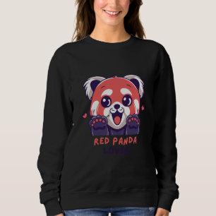 Red Panda Lover Sweatshirt