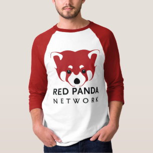 Red Panda Men's / Unisex Baseball T T-Shirt