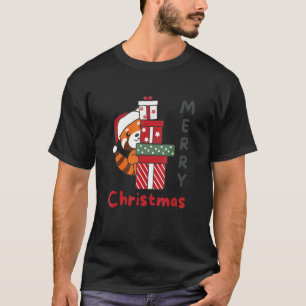 Red Panda Merry Christmas Winter Red Pandas Christ T-Shirt