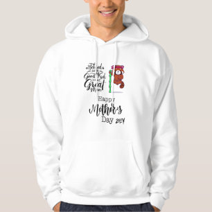 Red panda mother's day 2024. hoodie