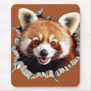 Red Panda Mouse Pad