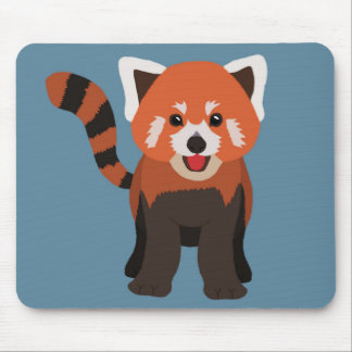 Red Panda Mousepad
