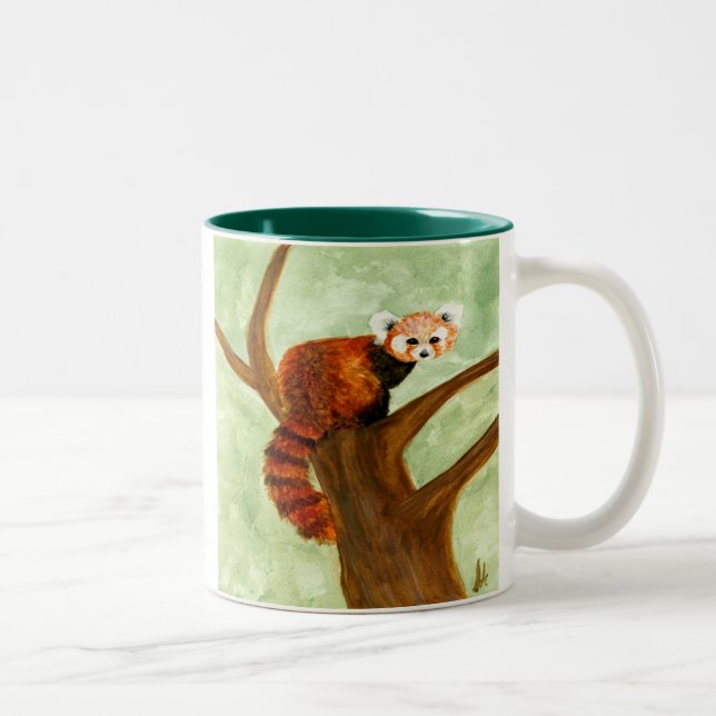 Red Panda Mug (Right)