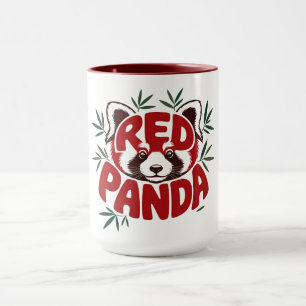 Red Panda Mug