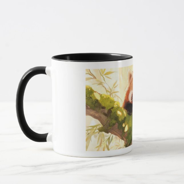 Red Panda Mug (Left)