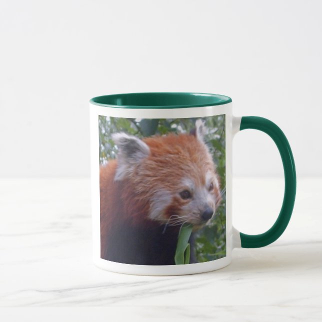 Red Panda mug (Right)